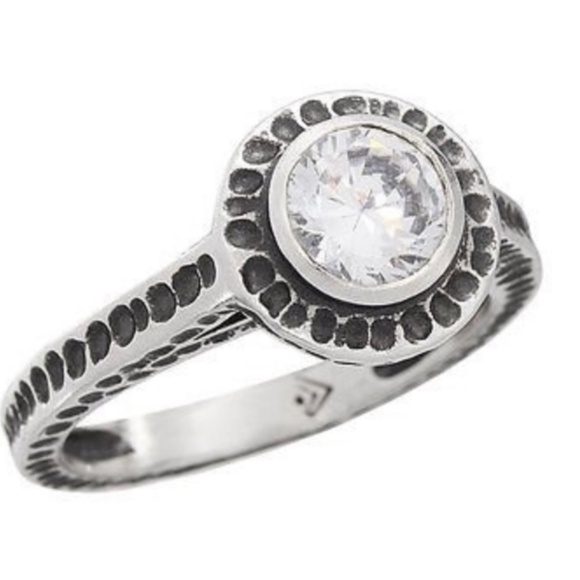 ☀️SUMMER CLEARANCE Silpada "Perfect Bliss" Sterling Silver Statement Ring - Sz 7 - Picture 1 of 6